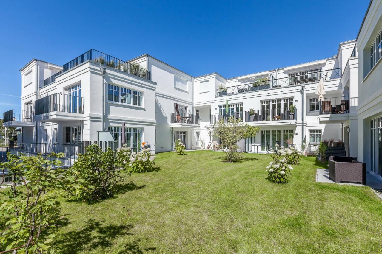 Linden-Palais Wohnung 34 Heiligendamm Zewnętrze zdjęcie