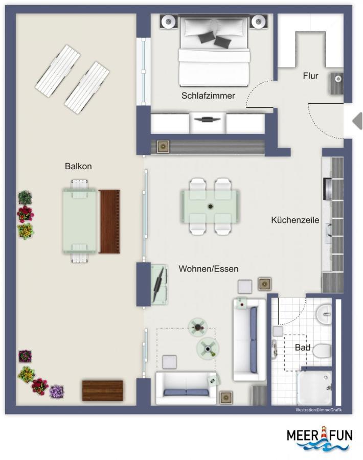 Linden-Palais Wohnung 34 Heiligendamm Zewnętrze zdjęcie