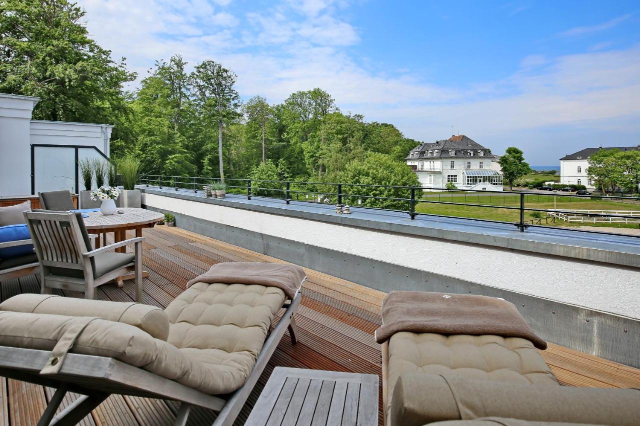 Linden-Palais Wohnung 34 Heiligendamm Zewnętrze zdjęcie