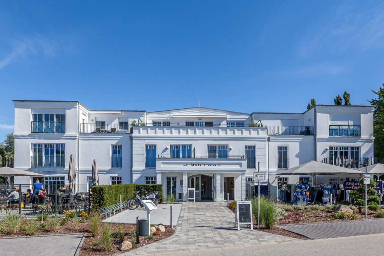 Linden-Palais Wohnung 34 Heiligendamm Zewnętrze zdjęcie